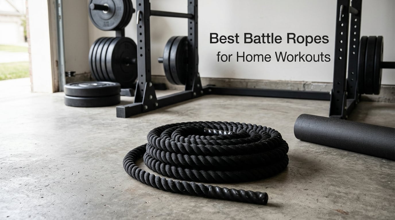 Best Battle Ropes for Home Workouts