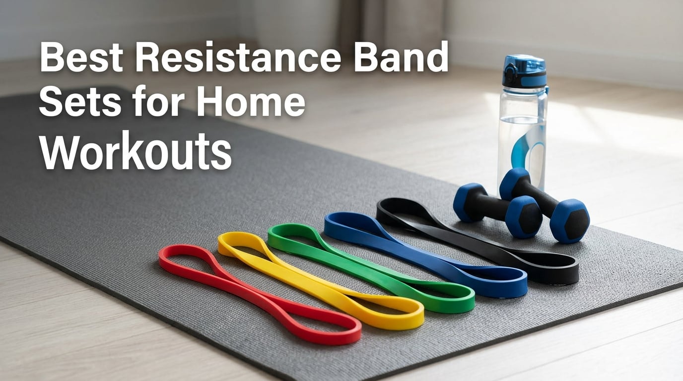 Best Resistance Band Sets for Home Workouts