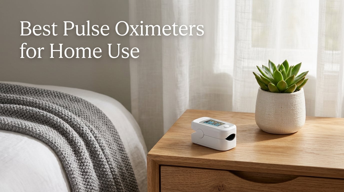 Best Pulse Oximeters for Home Use