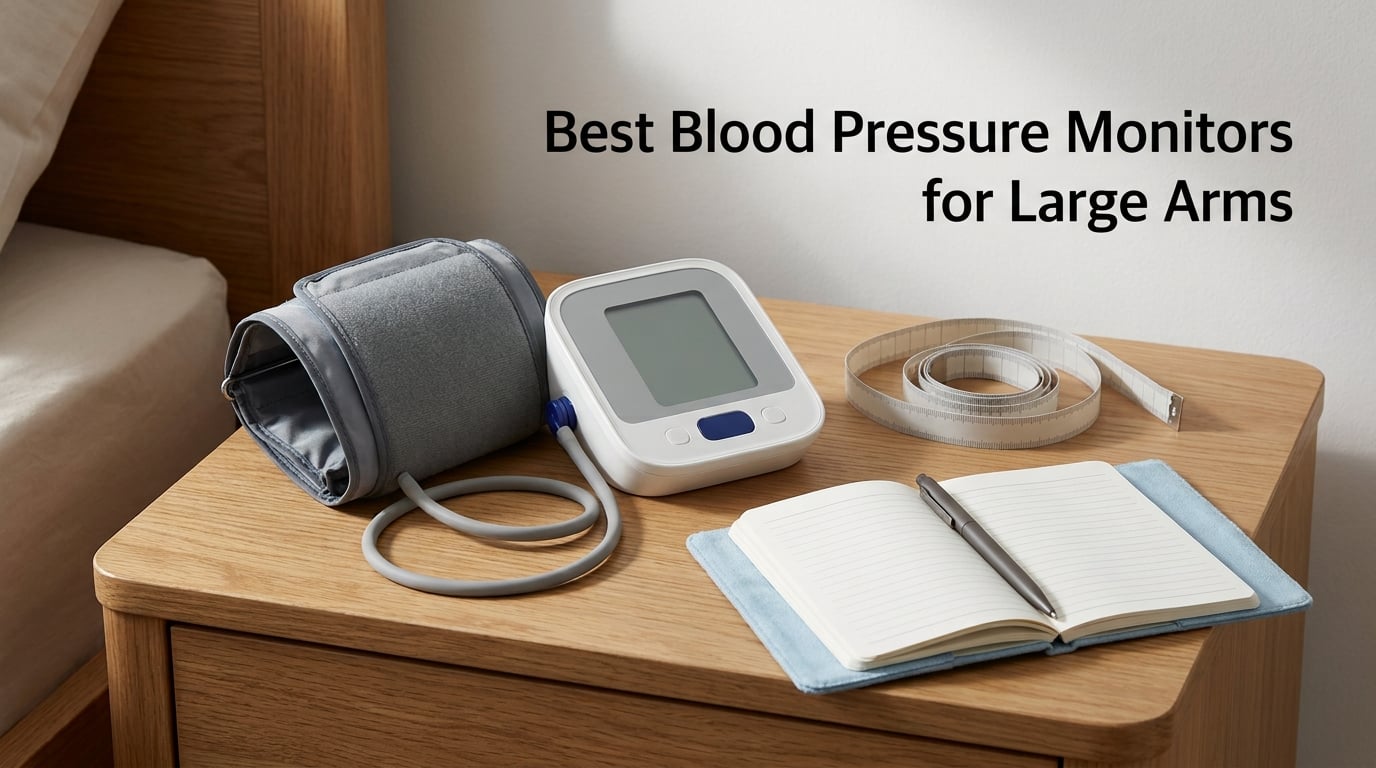 Best Blood Pressure Monitors for Large Arms