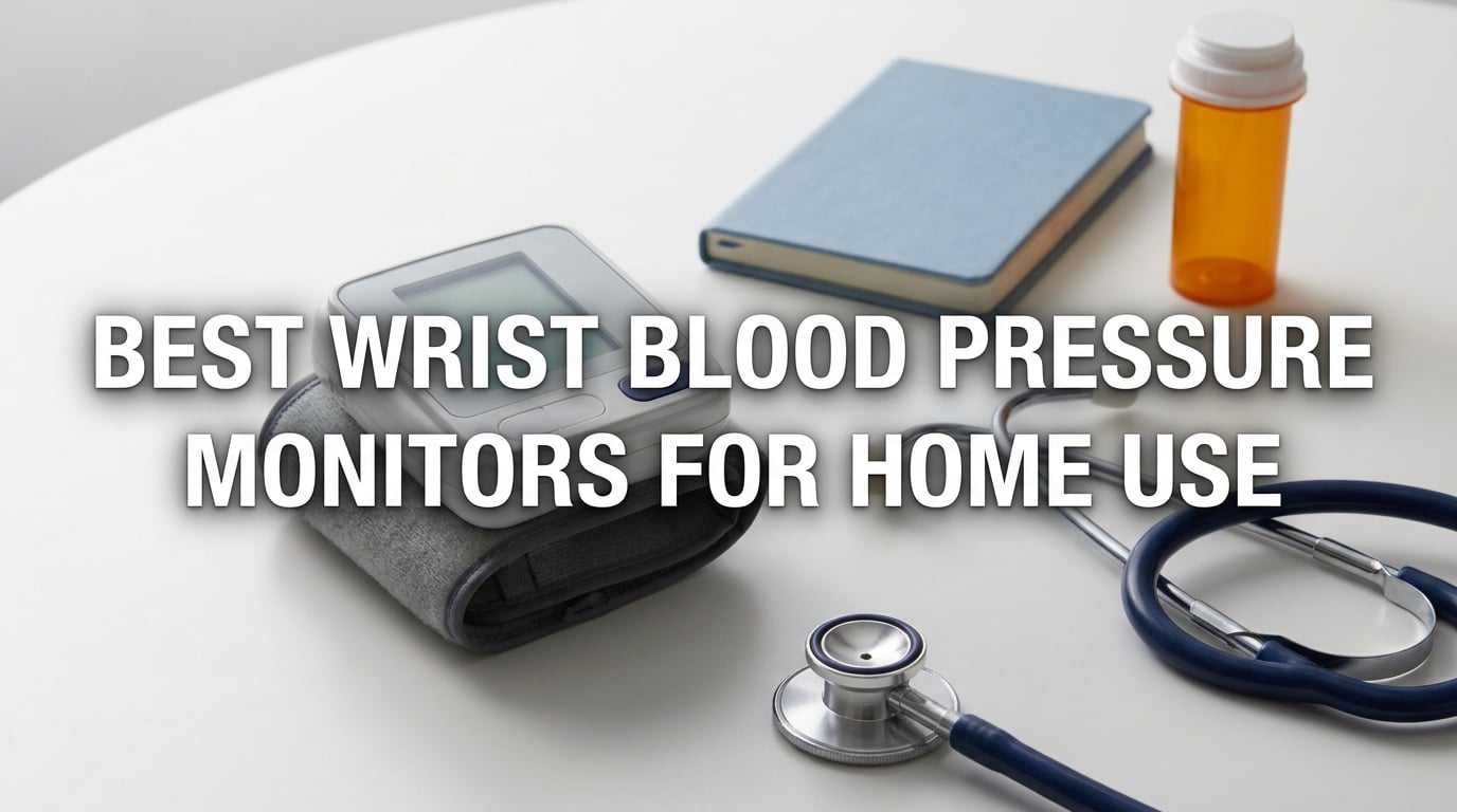 Best Wrist Blood Pressure Monitors for Home Use