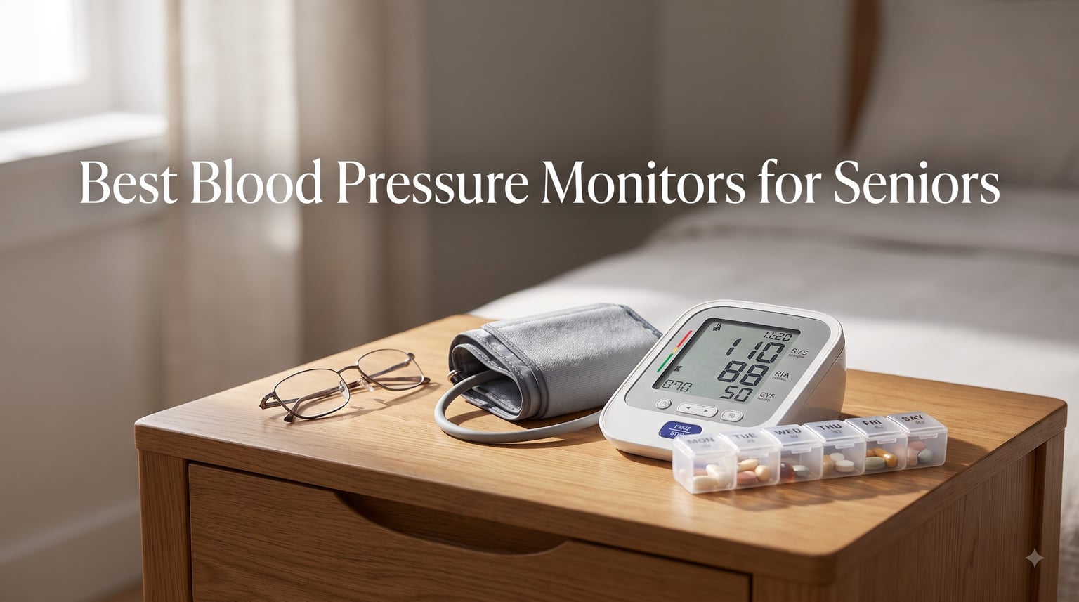 Best Blood Pressure Monitors for Seniors
