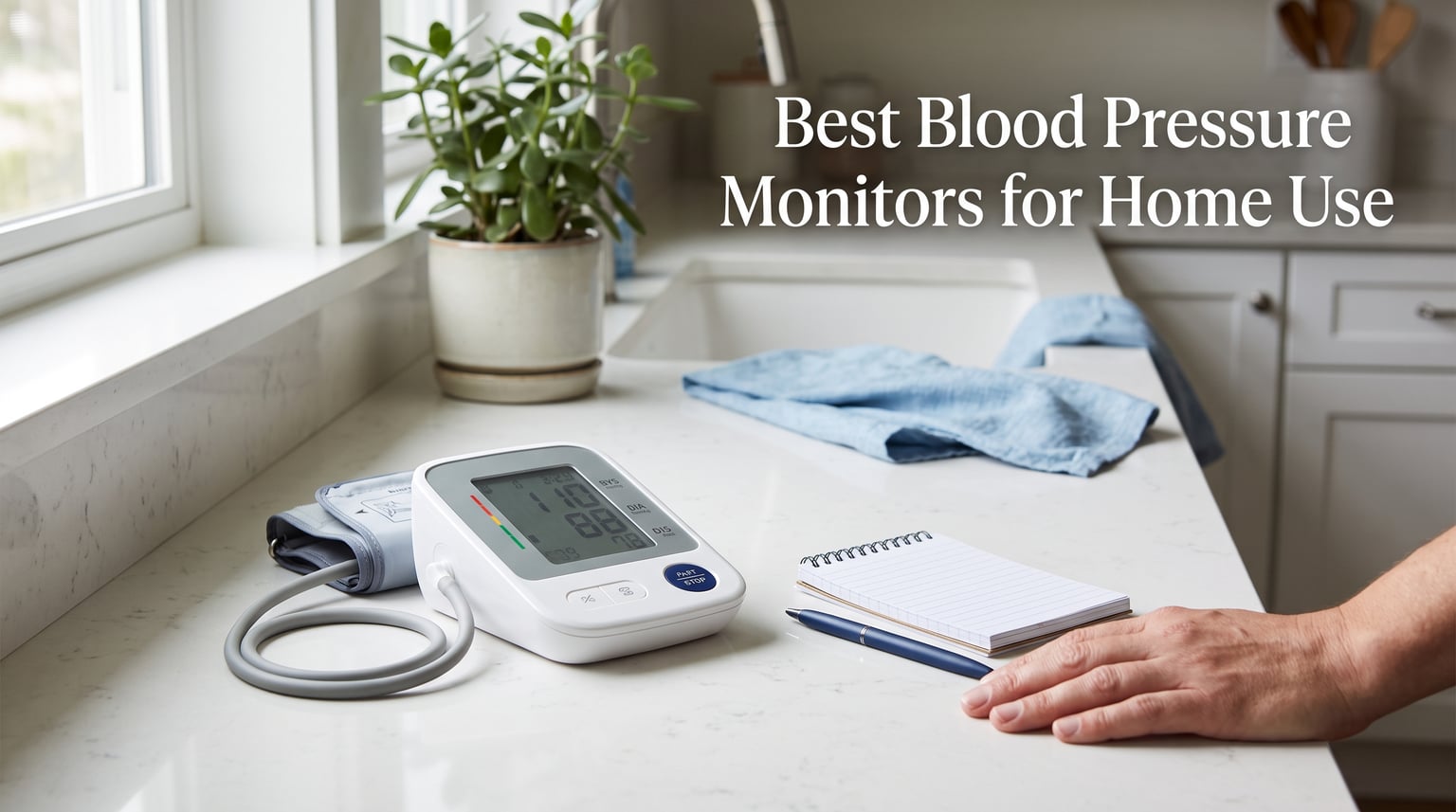 Best Blood Pressure Monitors for Home Use