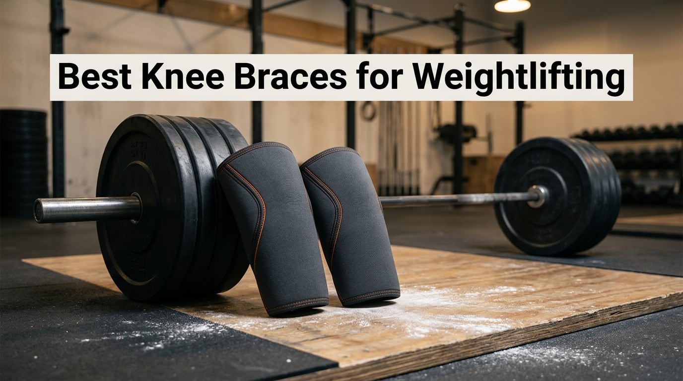 Best Knee Braces for Weightlifting