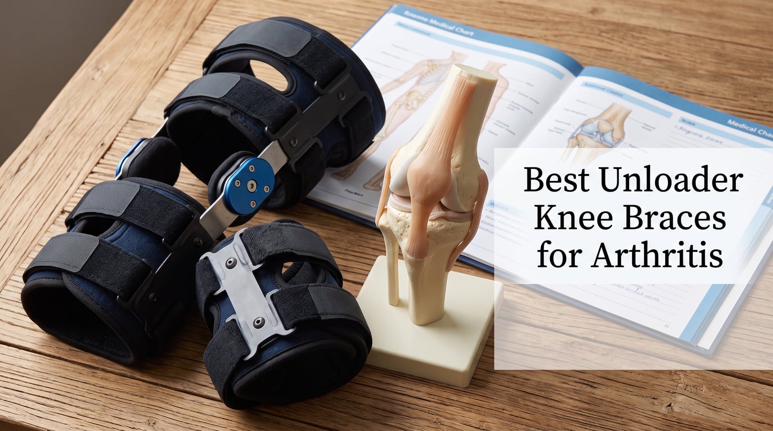 Best Unloader Knee Braces for Arthritis