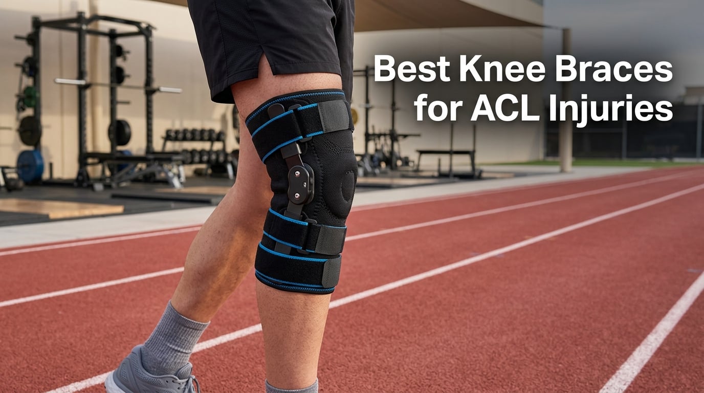 Best Knee Braces for ACL Injuries