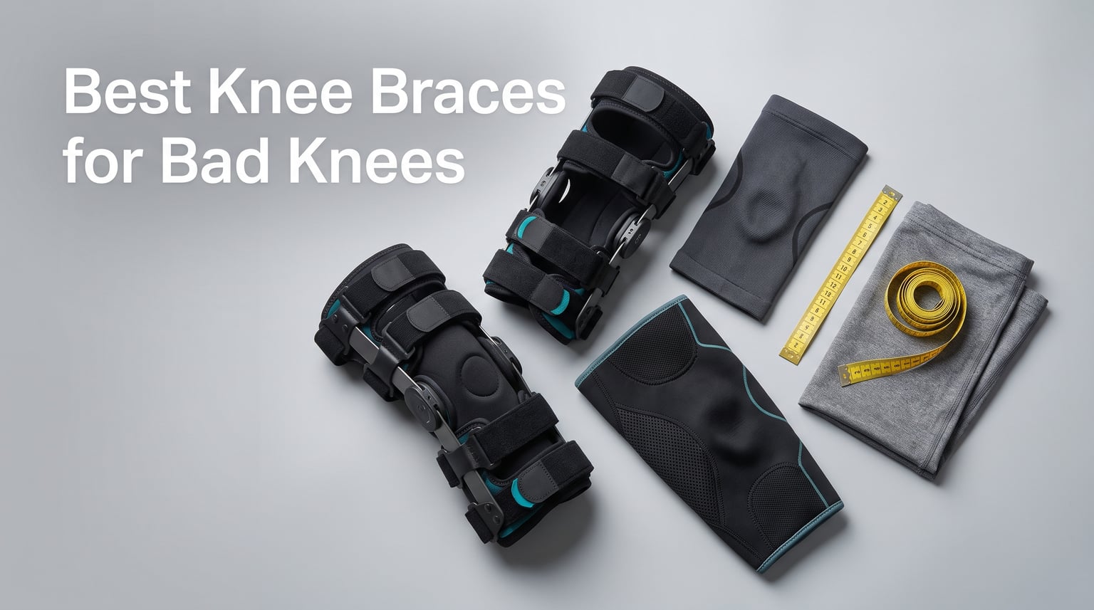 Best Knee Braces for Bad Knees