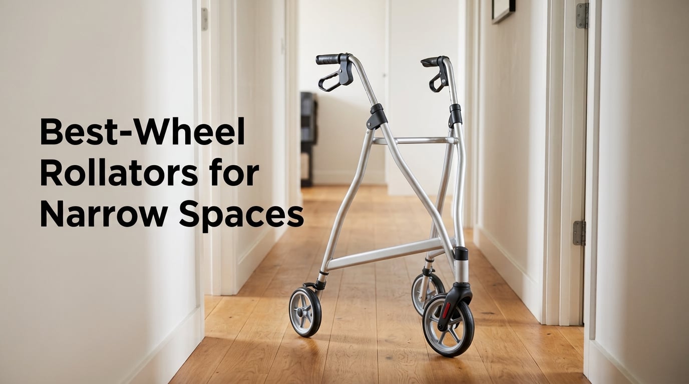 Best 3-Wheel Rollators for Narrow Spaces