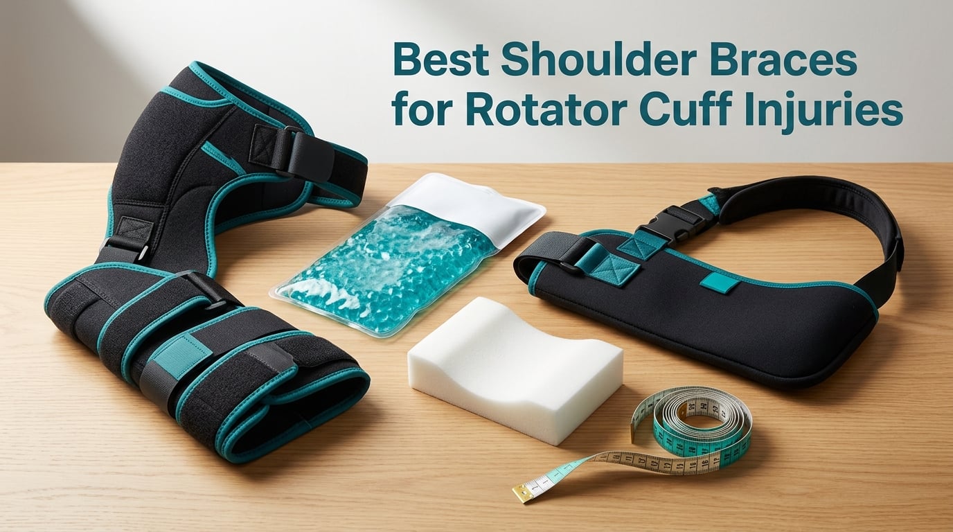 Best Shoulder Braces for Rotator Cuff Injuries