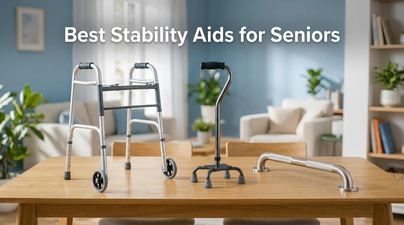 Best Stability Aids for Seniors