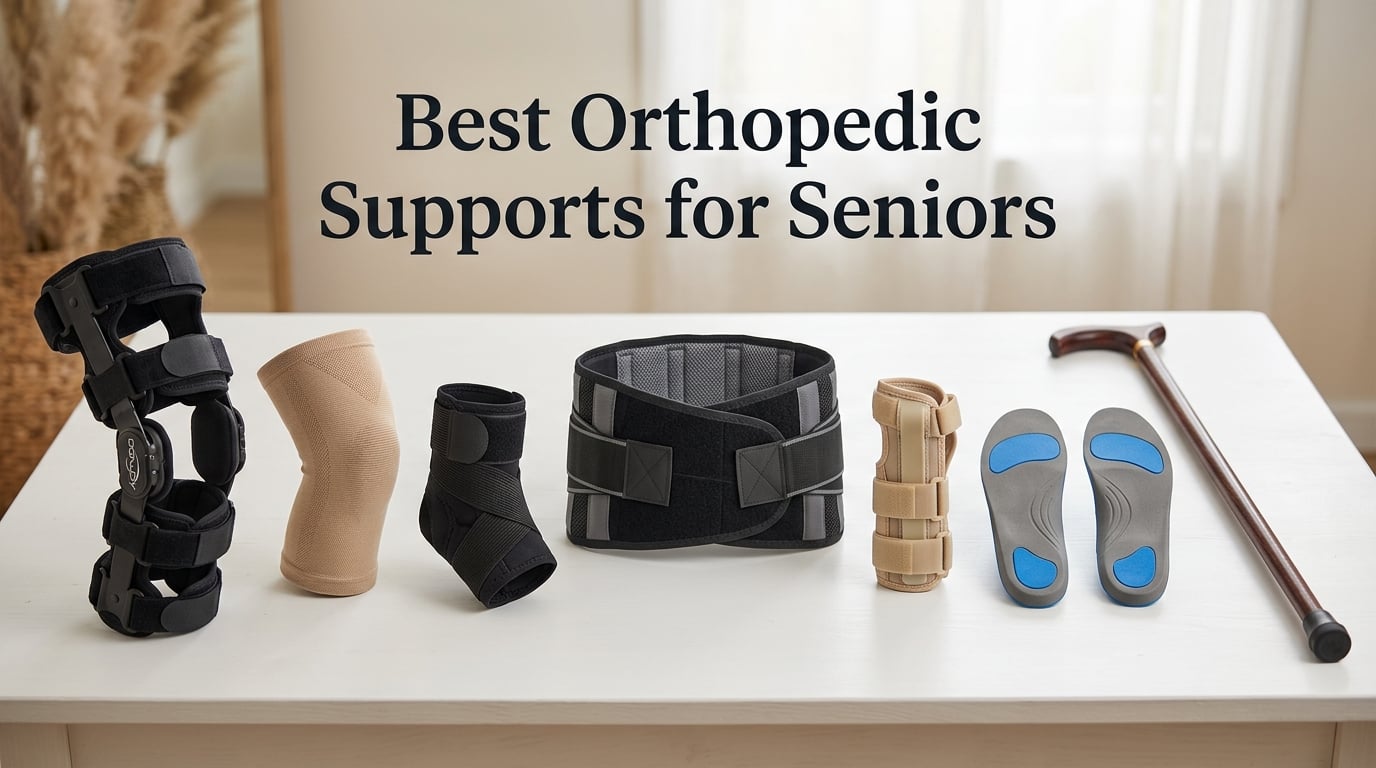 Best Orthopedic Supports for Seniors