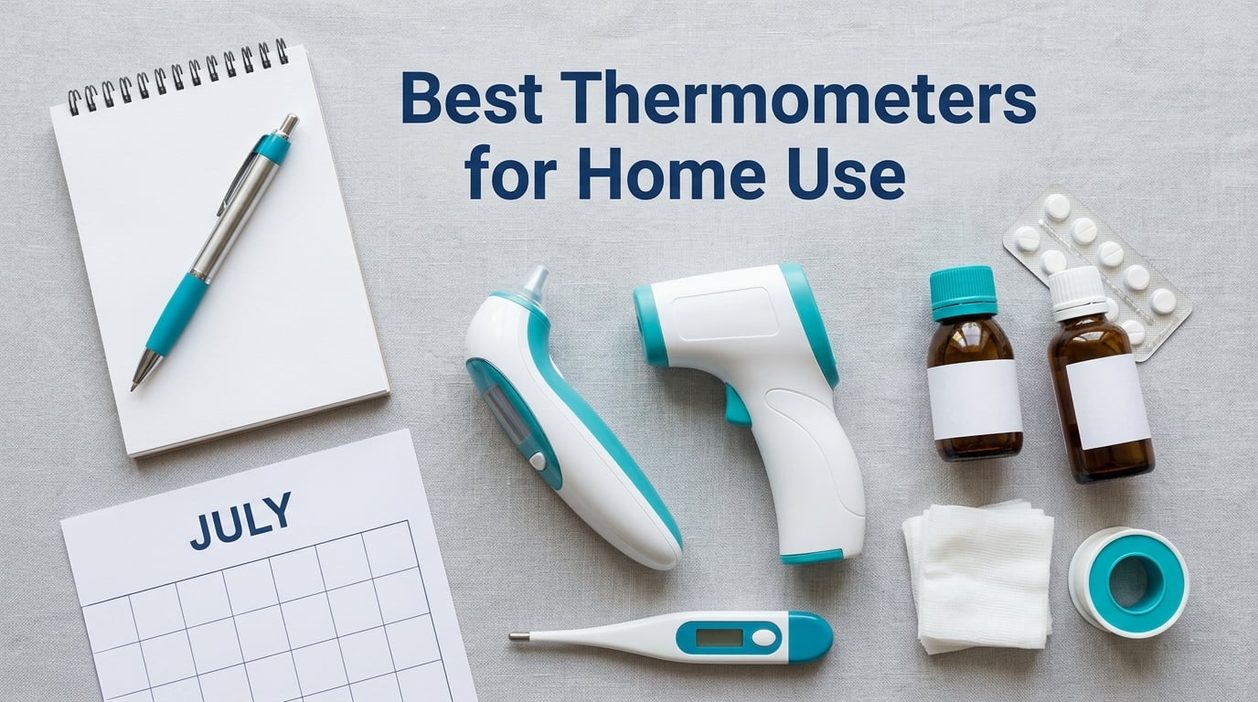 Best Thermometers for Home Use