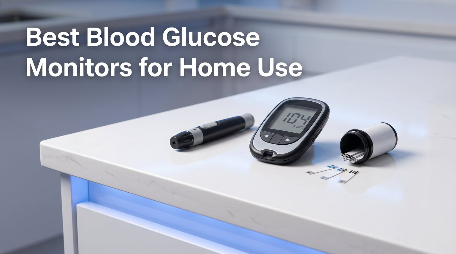 Best Blood Glucose Monitors for Home Use