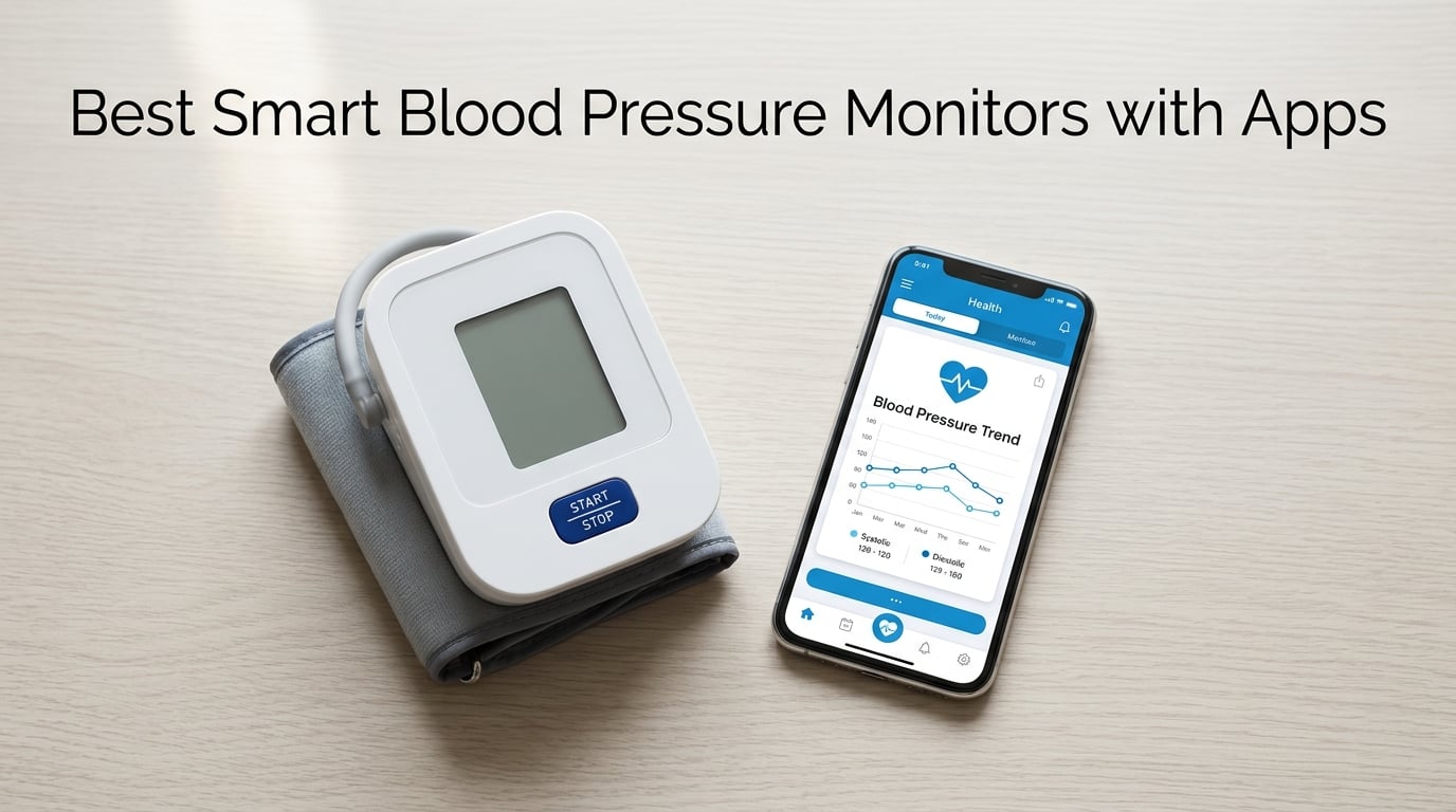 Best Smart Blood Pressure Monitors with Apps