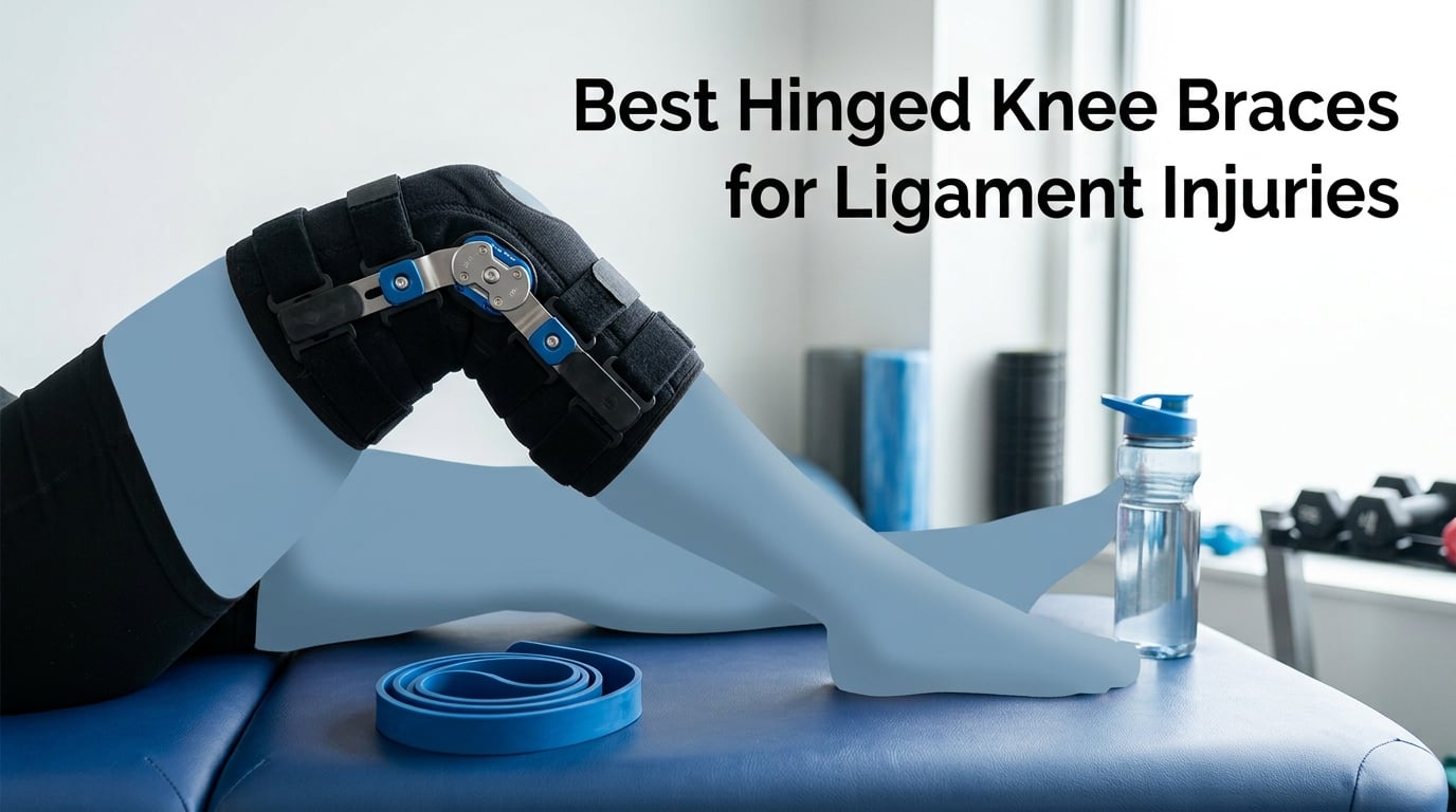 Best Hinged Knee Braces for Ligament Injuries