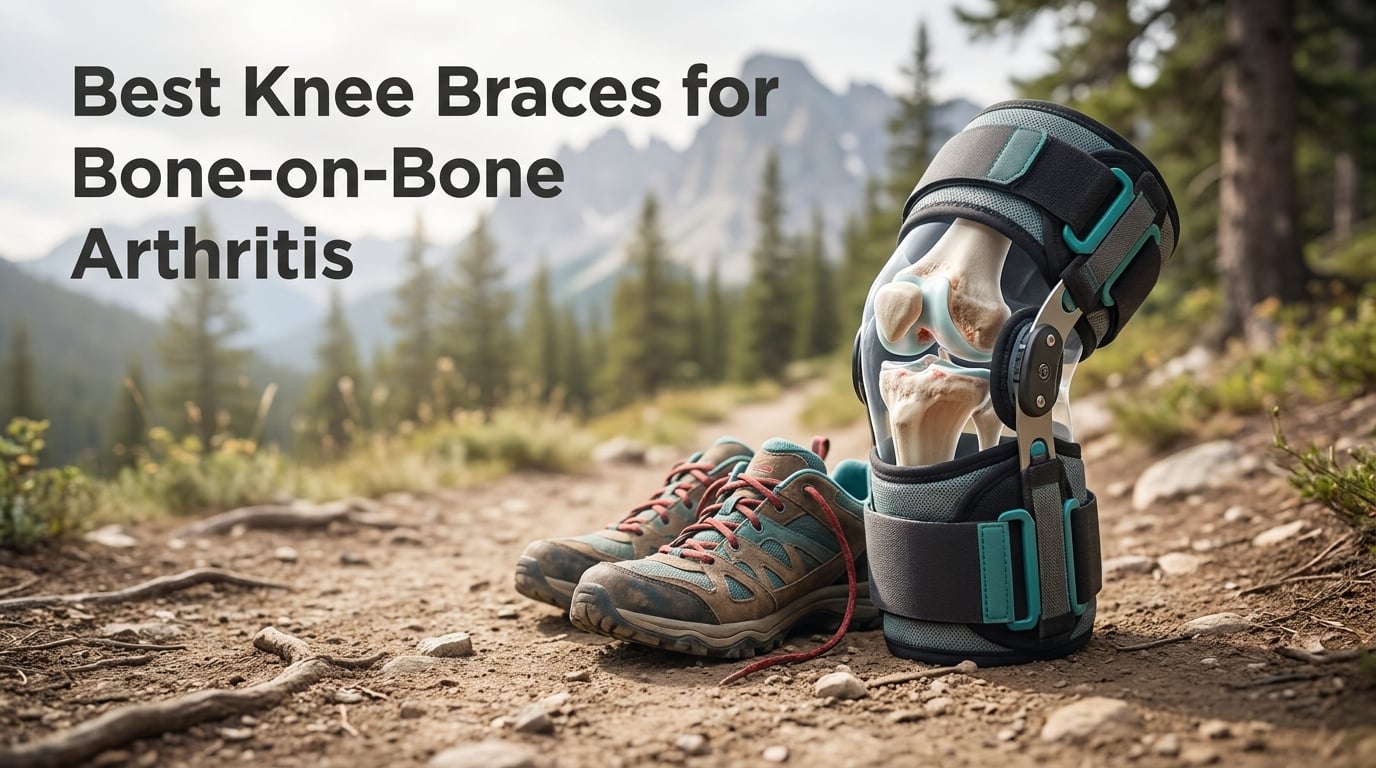 Best Knee Braces for Bone-on-Bone Arthritis