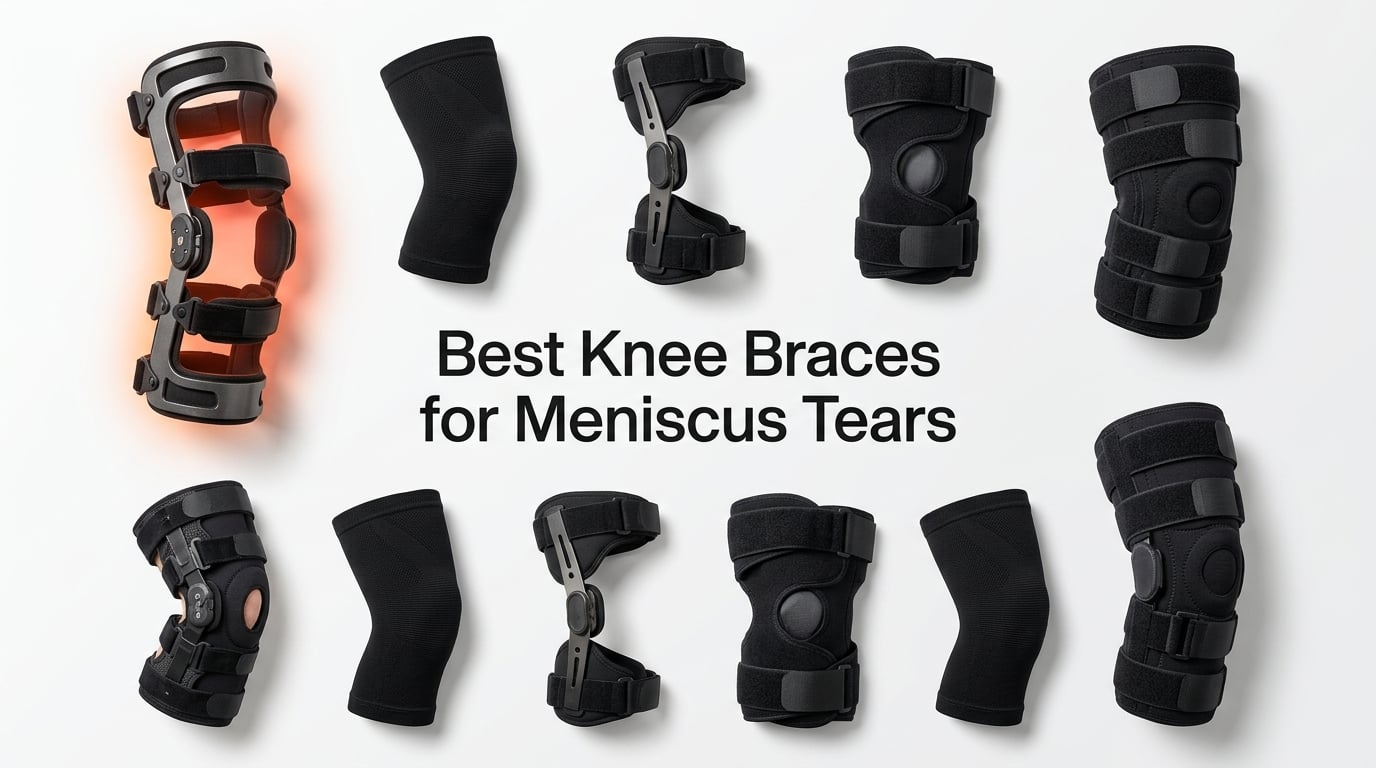 Best Knee Braces for Meniscus Tears