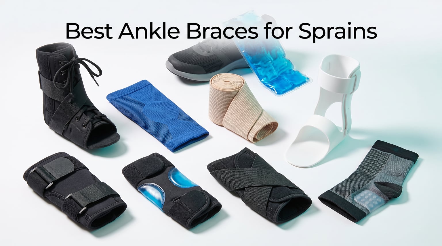 Best Ankle Braces for Sprains