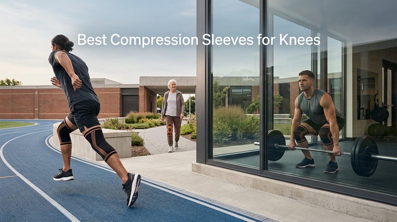 Best Compression Sleeves for Knees