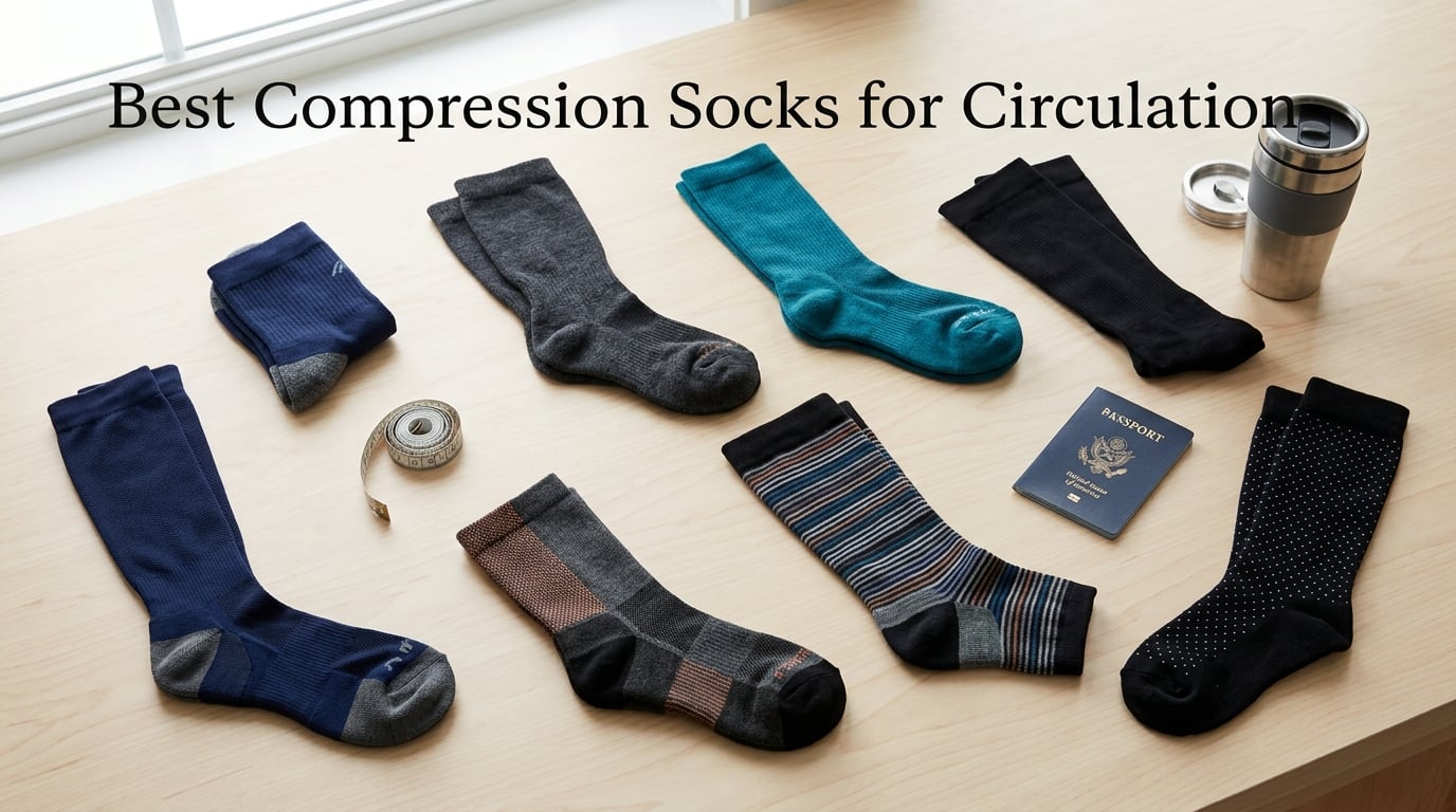 Best Compression Socks for Circulation