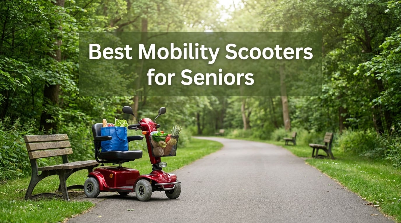 Best Mobility Scooters for Seniors
