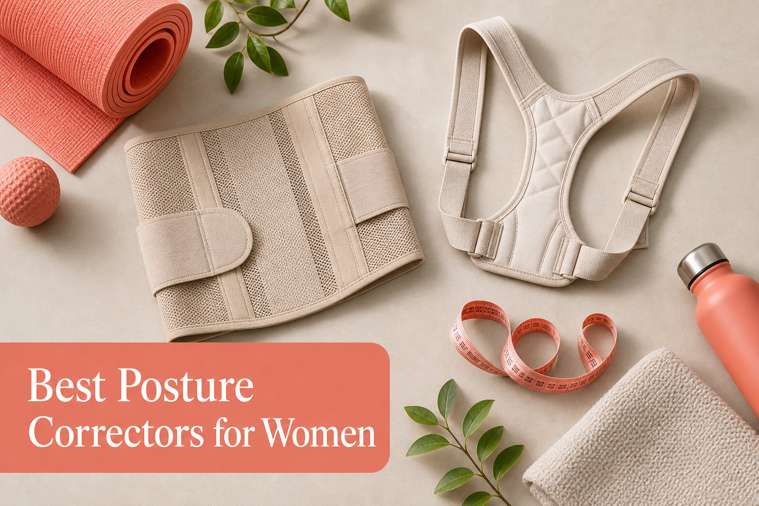 Best Posture Correctors for Women