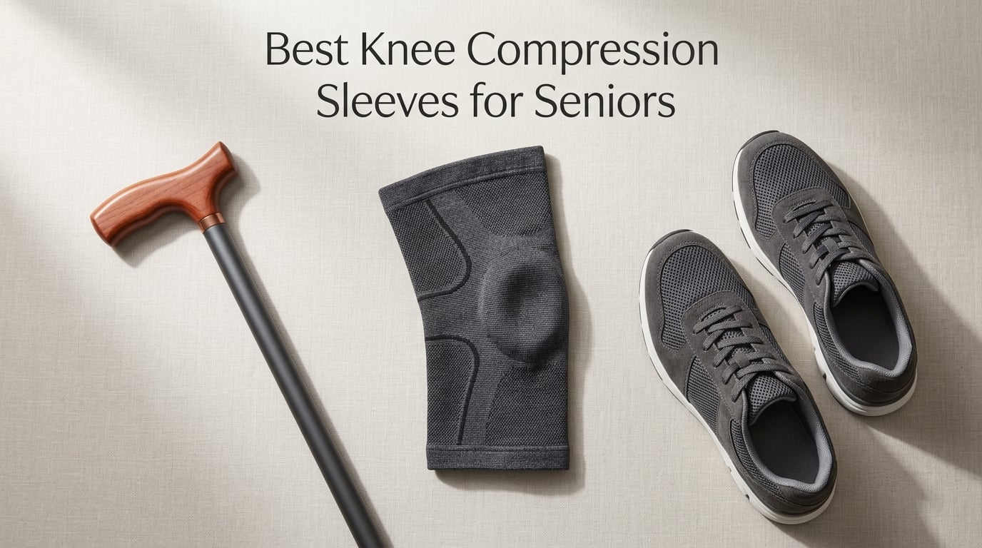 Best Knee Compression Sleeves for Seniors