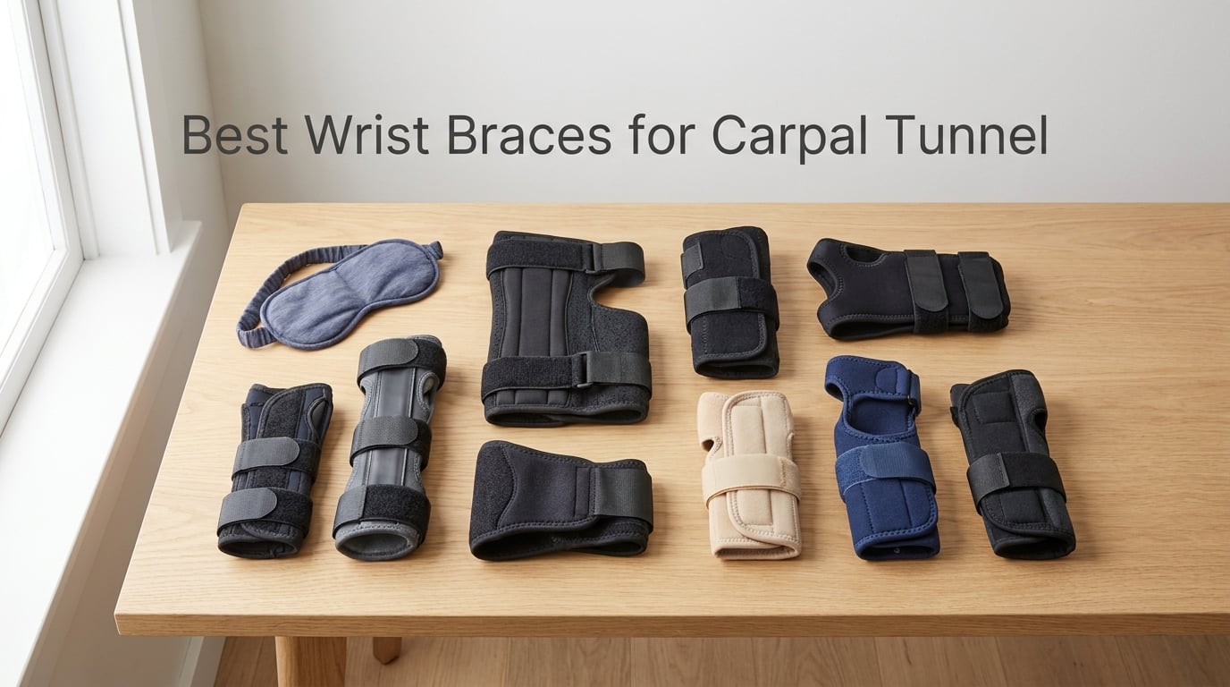 Best Wrist Braces for Carpal Tunnel
