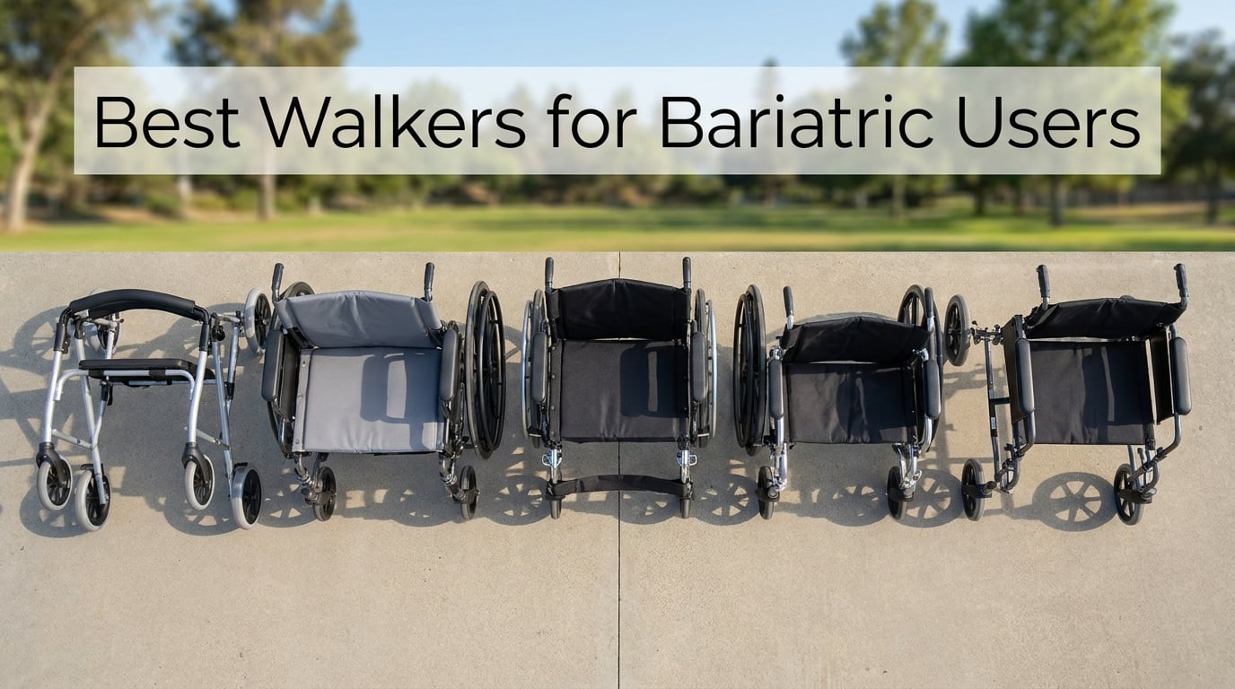 Best Walkers for Bariatric Users