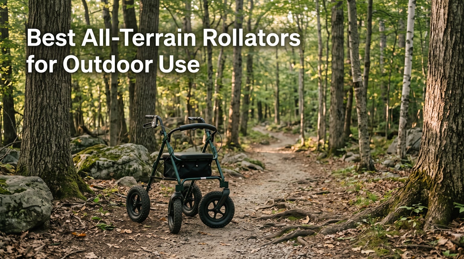 Best All-Terrain Rollators for Outdoor Use