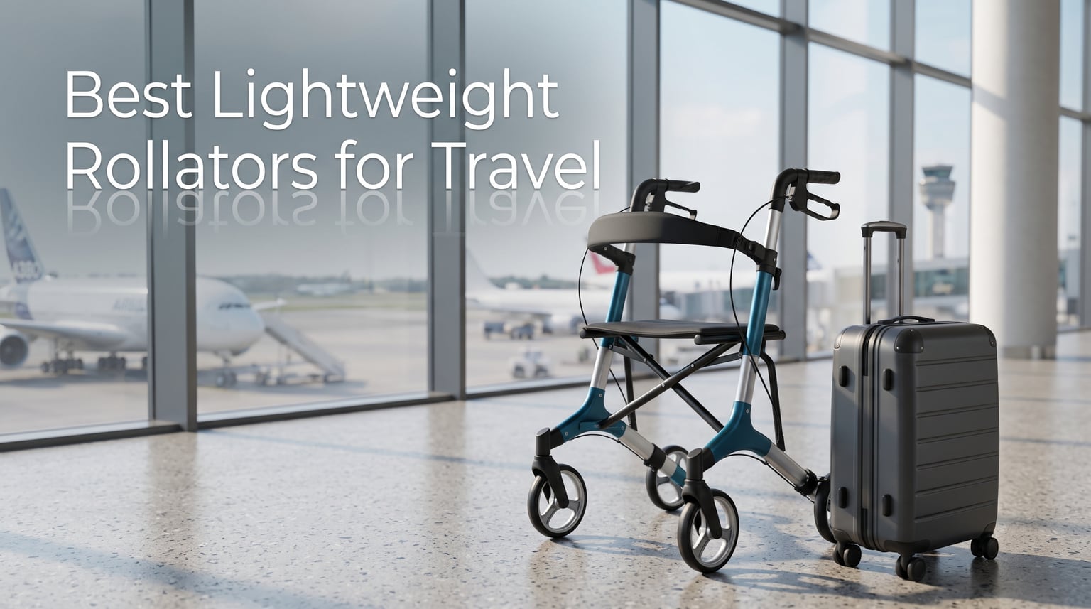 Best Lightweight Rollators for Travel