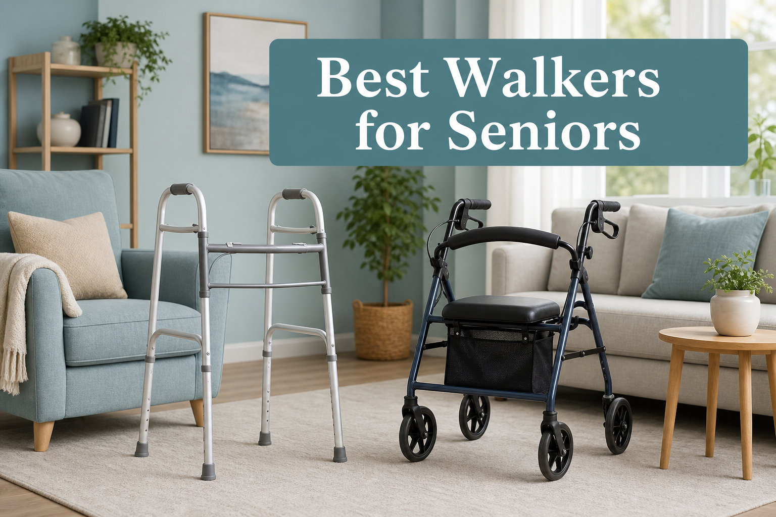 Best Walkers for Seniors