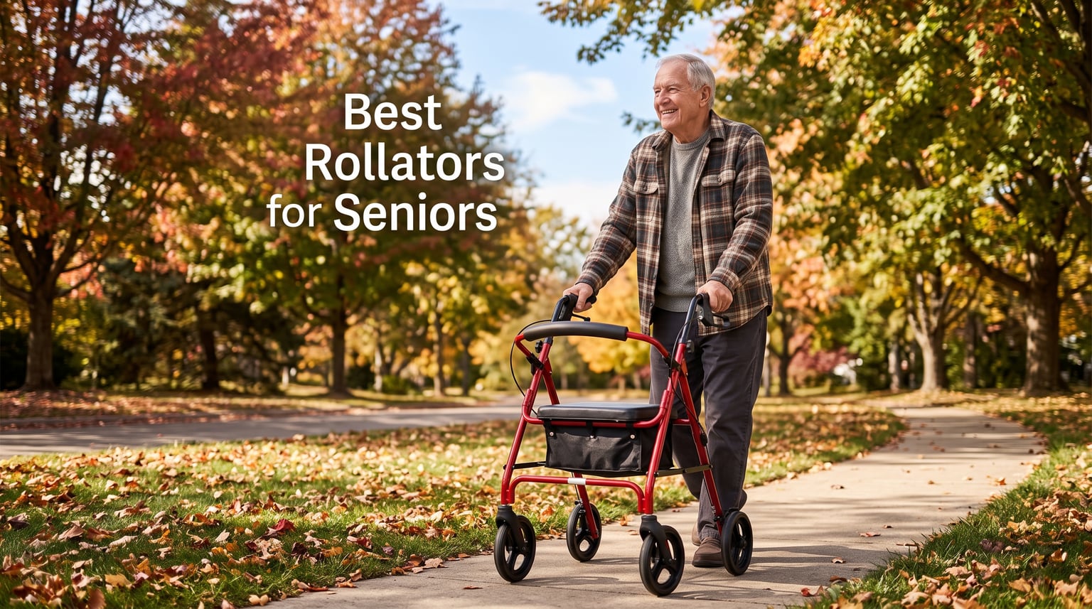 Best Rollators for Seniors