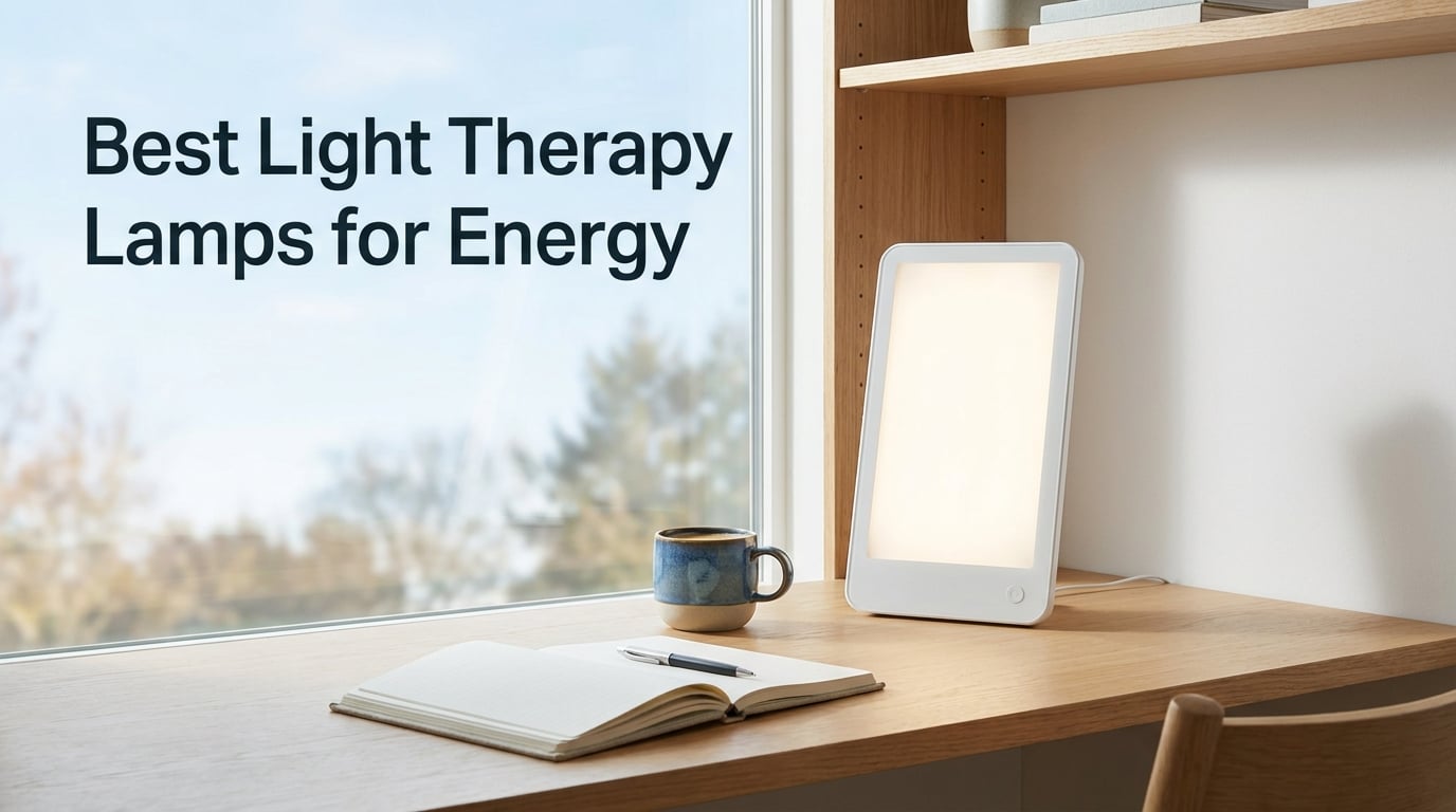 Best Light Therapy Lamps for Energy