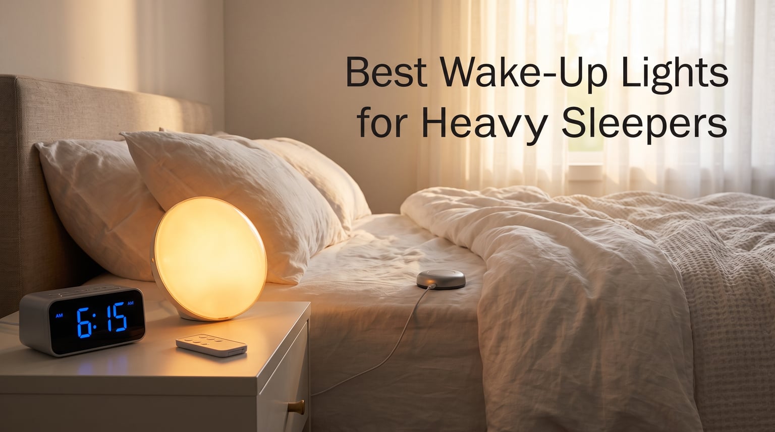 Best Wake-Up Lights for Heavy Sleepers