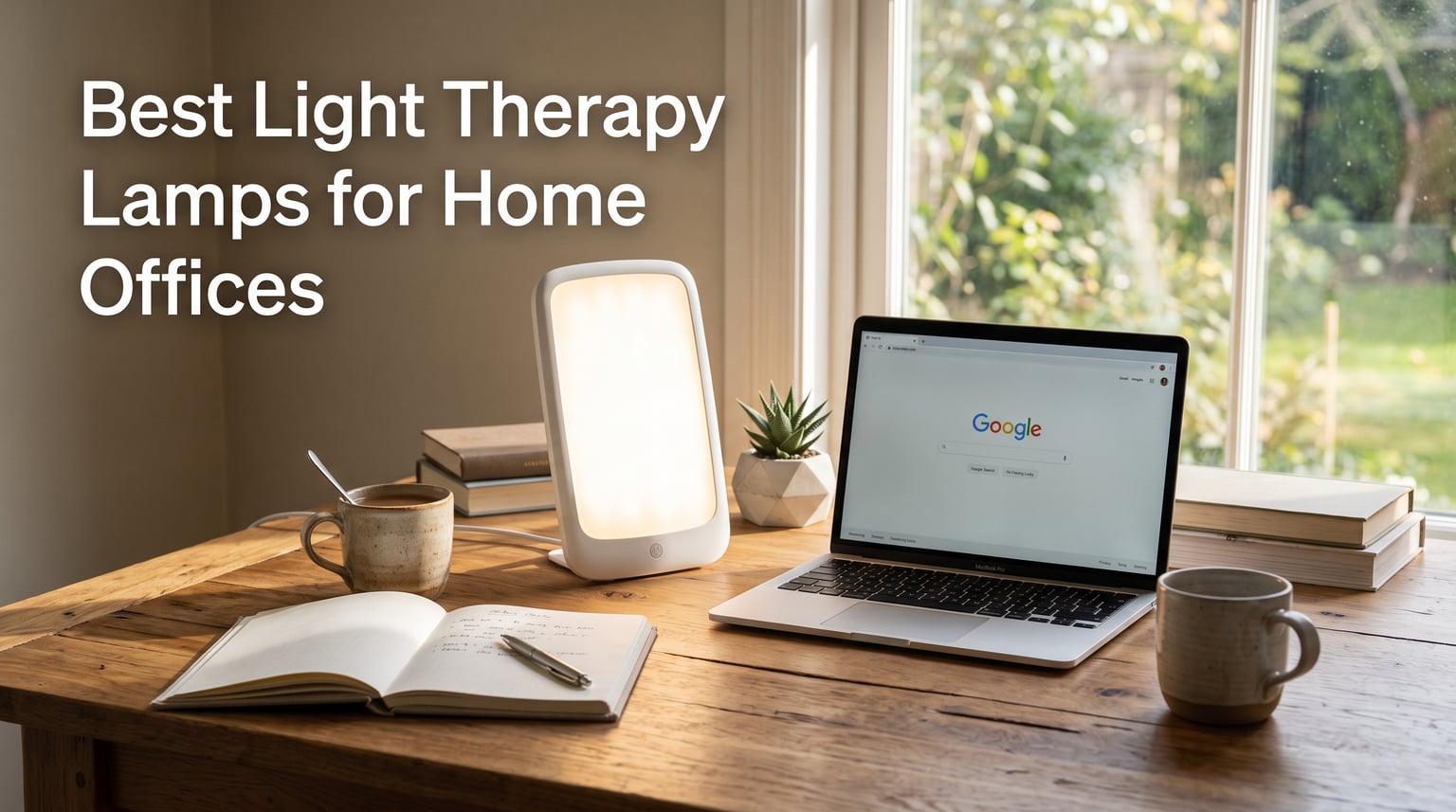 Best Light Therapy Lamps for Home Offices