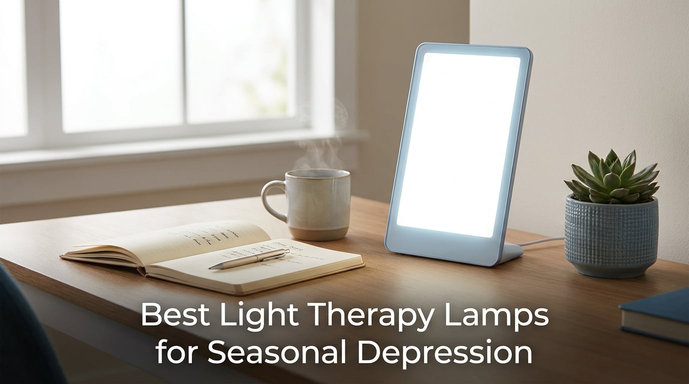 Best Light Therapy Lamps for Seasonal Depression