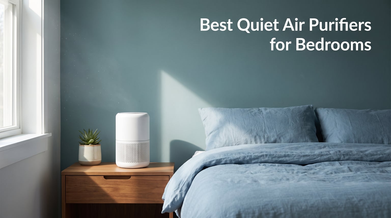 Best Quiet Air Purifiers for Bedrooms