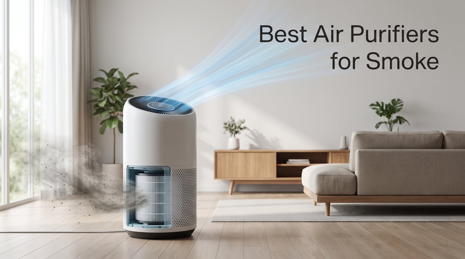 Best Air Purifiers for Smoke