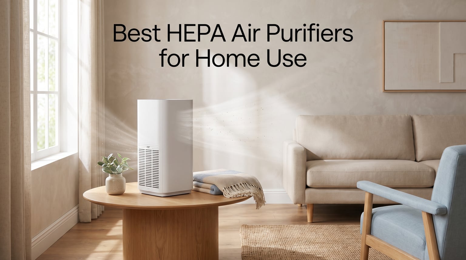 Best HEPA Air Purifiers for Home Use