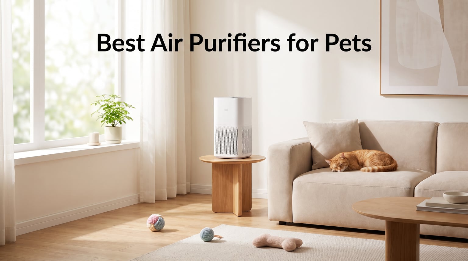 Best Air Purifiers for Pets