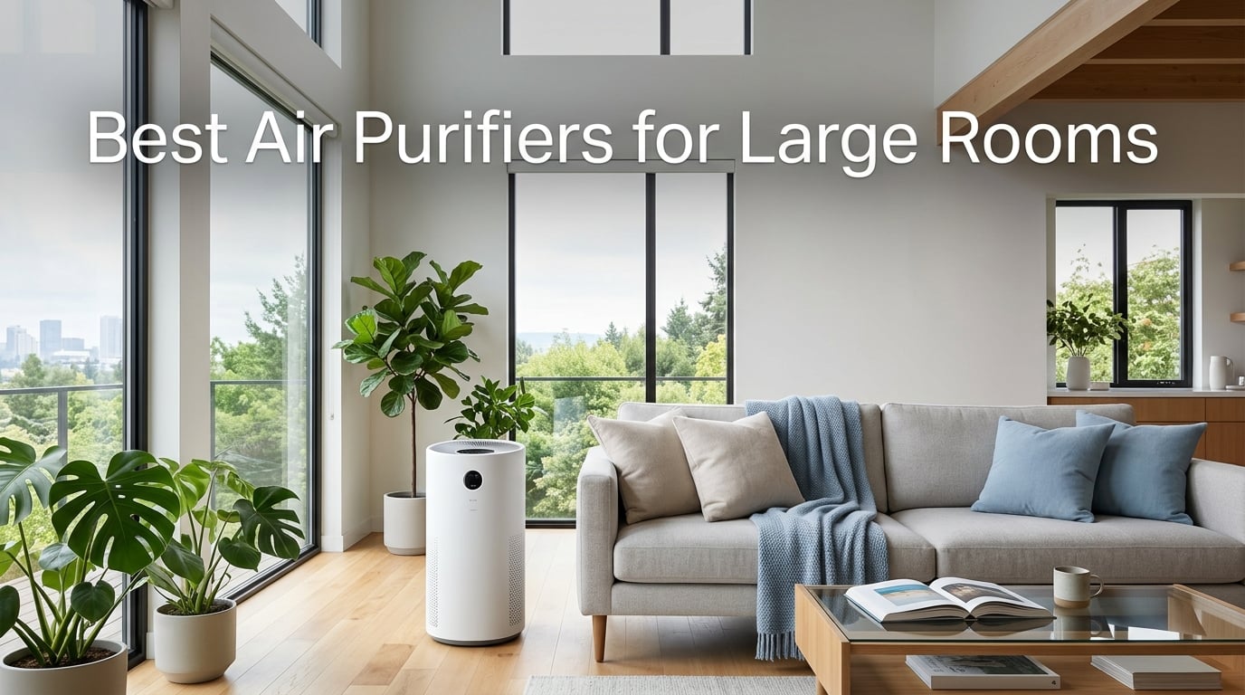 Best Air Purifiers for Large Rooms