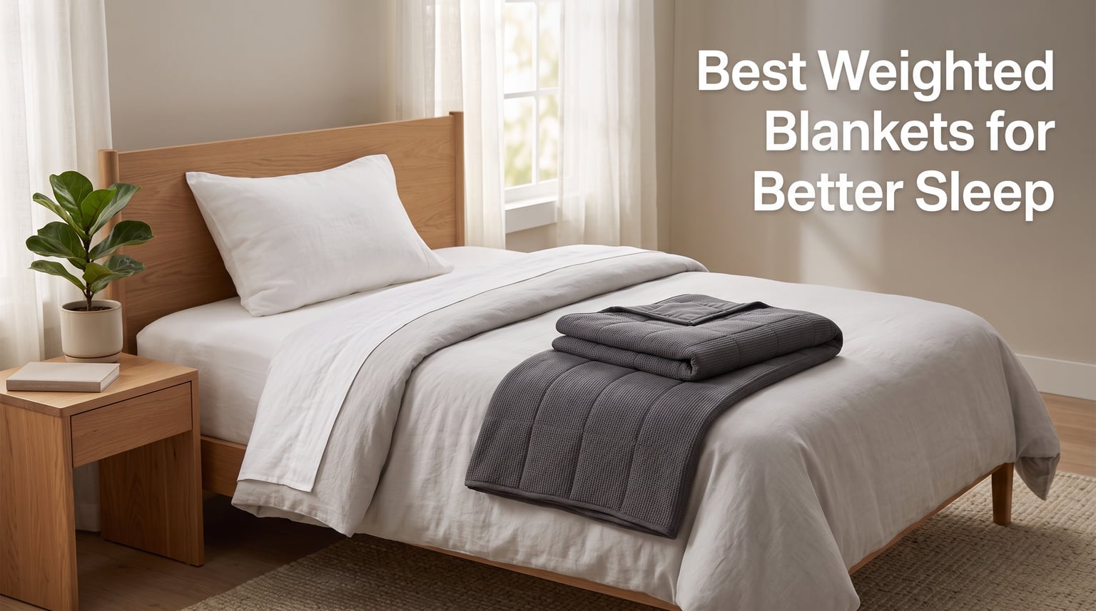 Best Weighted Blankets for Better Sleep