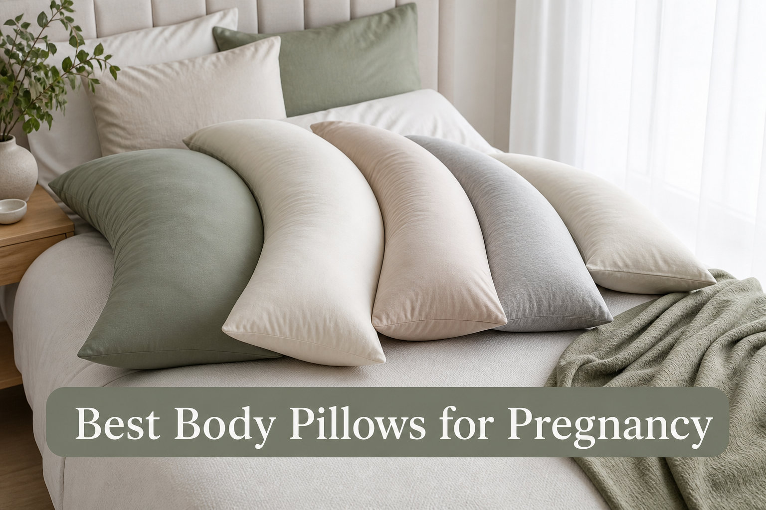 Best Body Pillows for Pregnancy