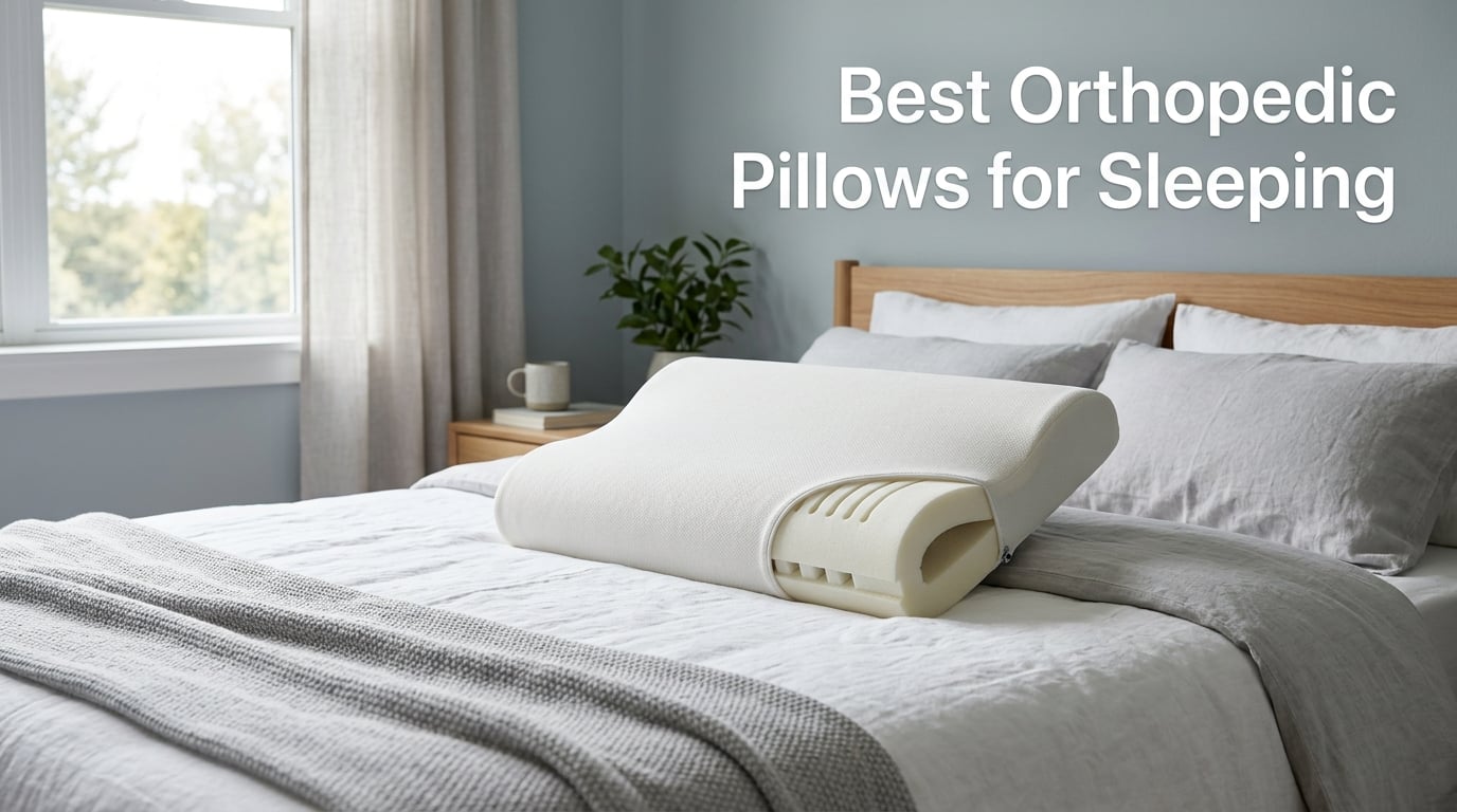 Best Orthopedic Pillows for Sleeping