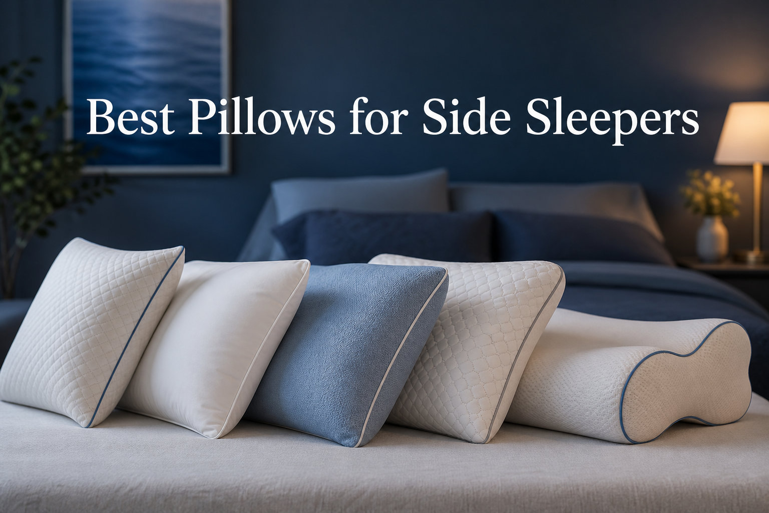 Best Pillows for Side Sleepers