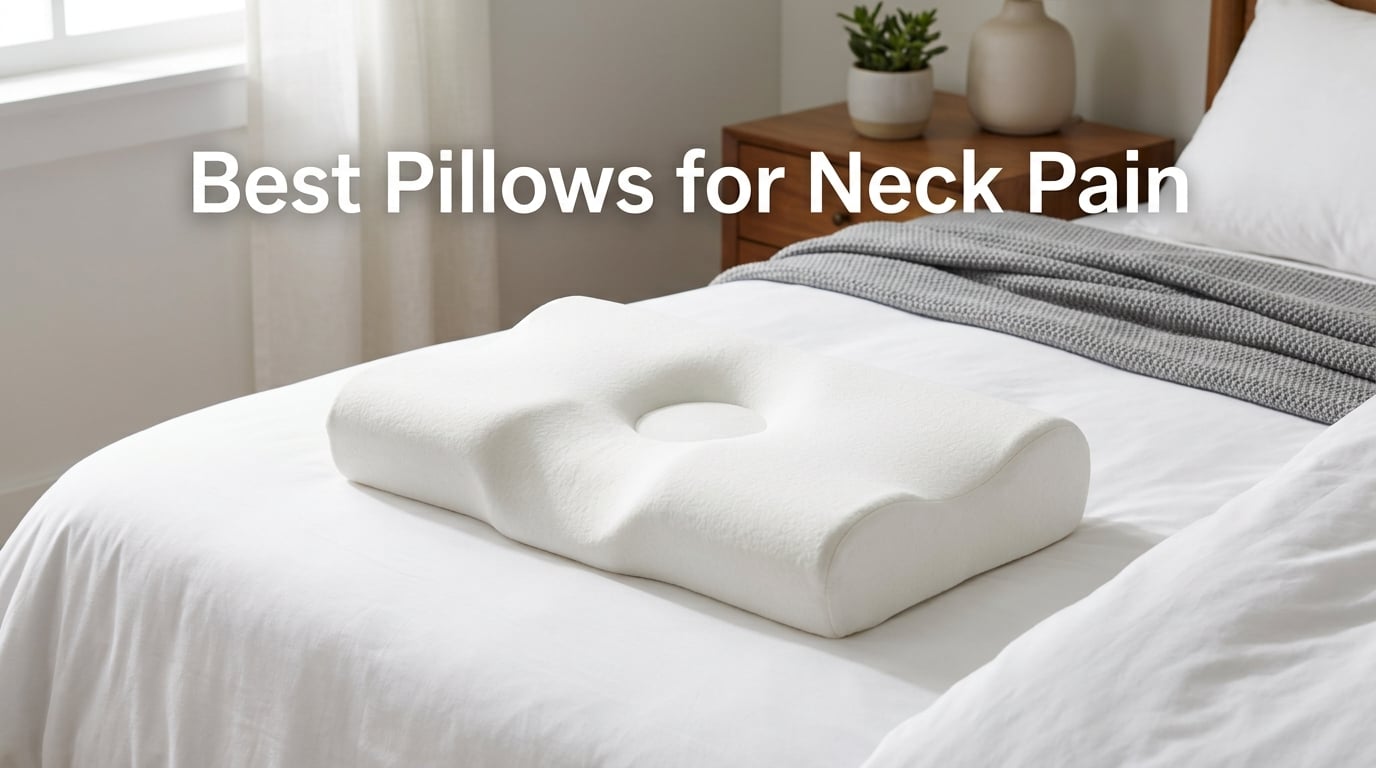Best Pillows for Neck Pain