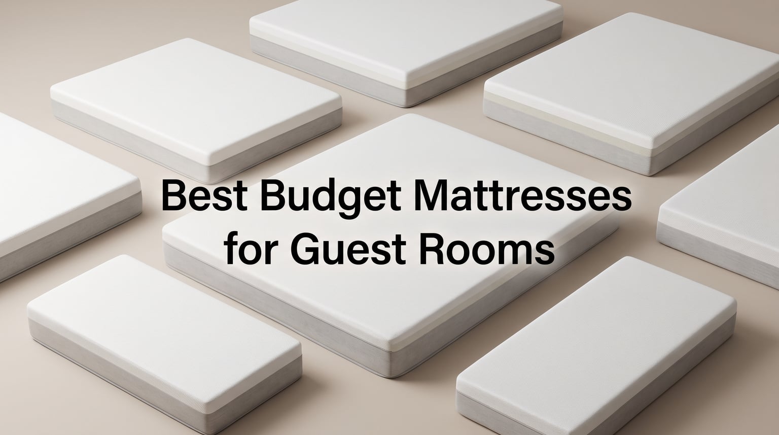 Best Budget Mattresses for Guest Rooms