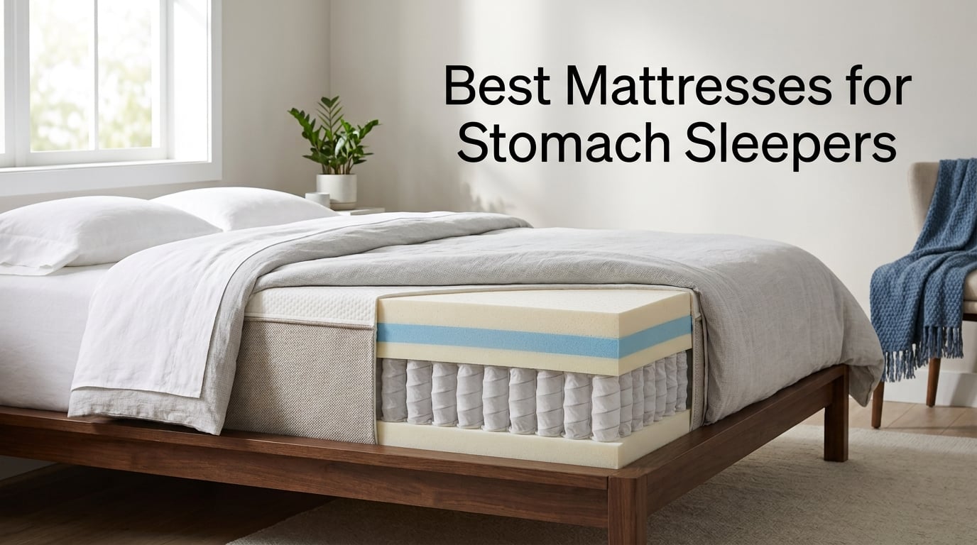 Best Mattresses for Stomach Sleepers