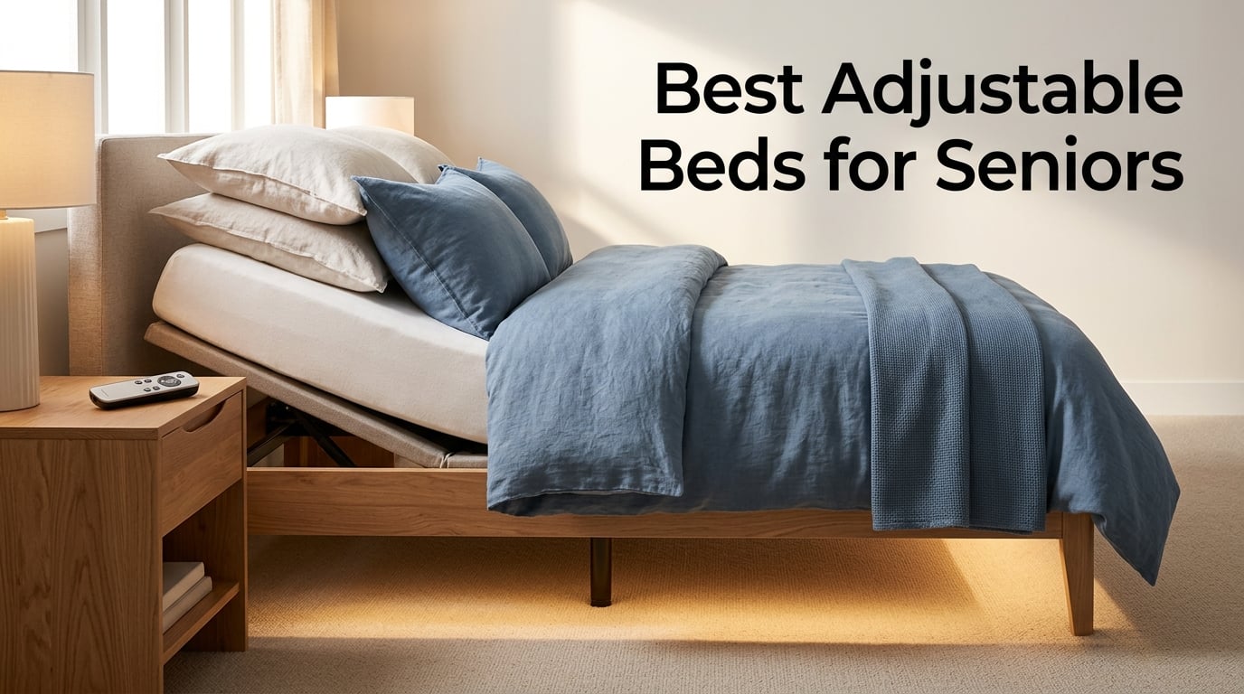 Best Adjustable Beds for Seniors